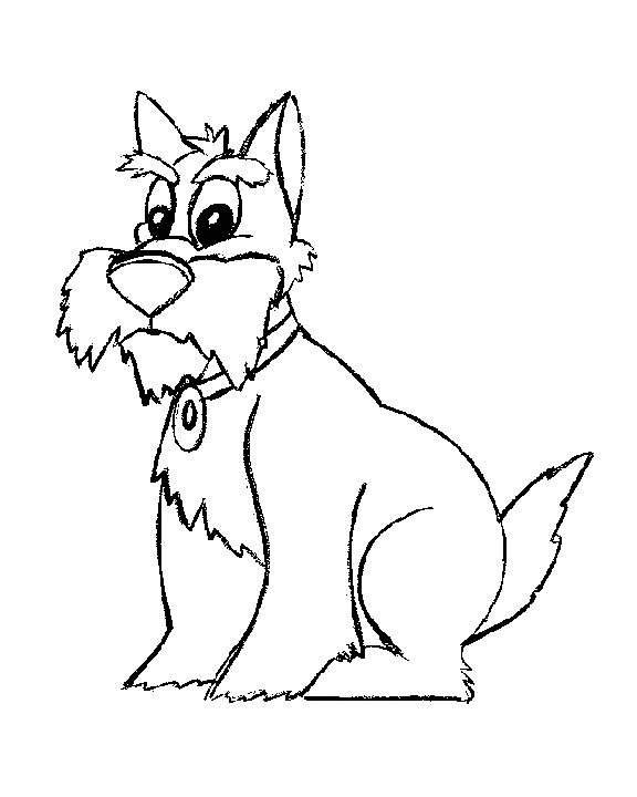 desenho-colorir-cachorro-imagem-animada-0003