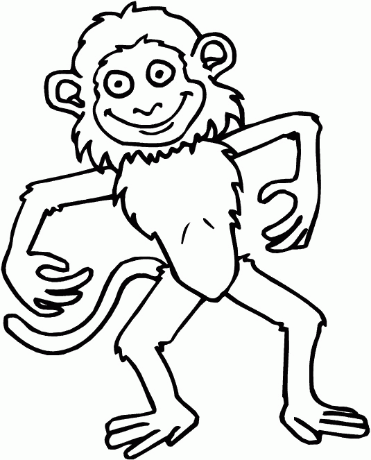 desenho-colorir-macaco-imagem-animada-0004