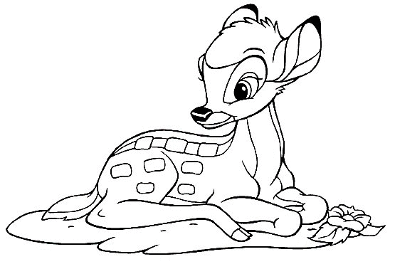 desenho-colorir-bambi-imagem-animada-0024