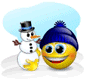 emoticon-e-smiley-boneco-de-neve-imagem-animada-0023