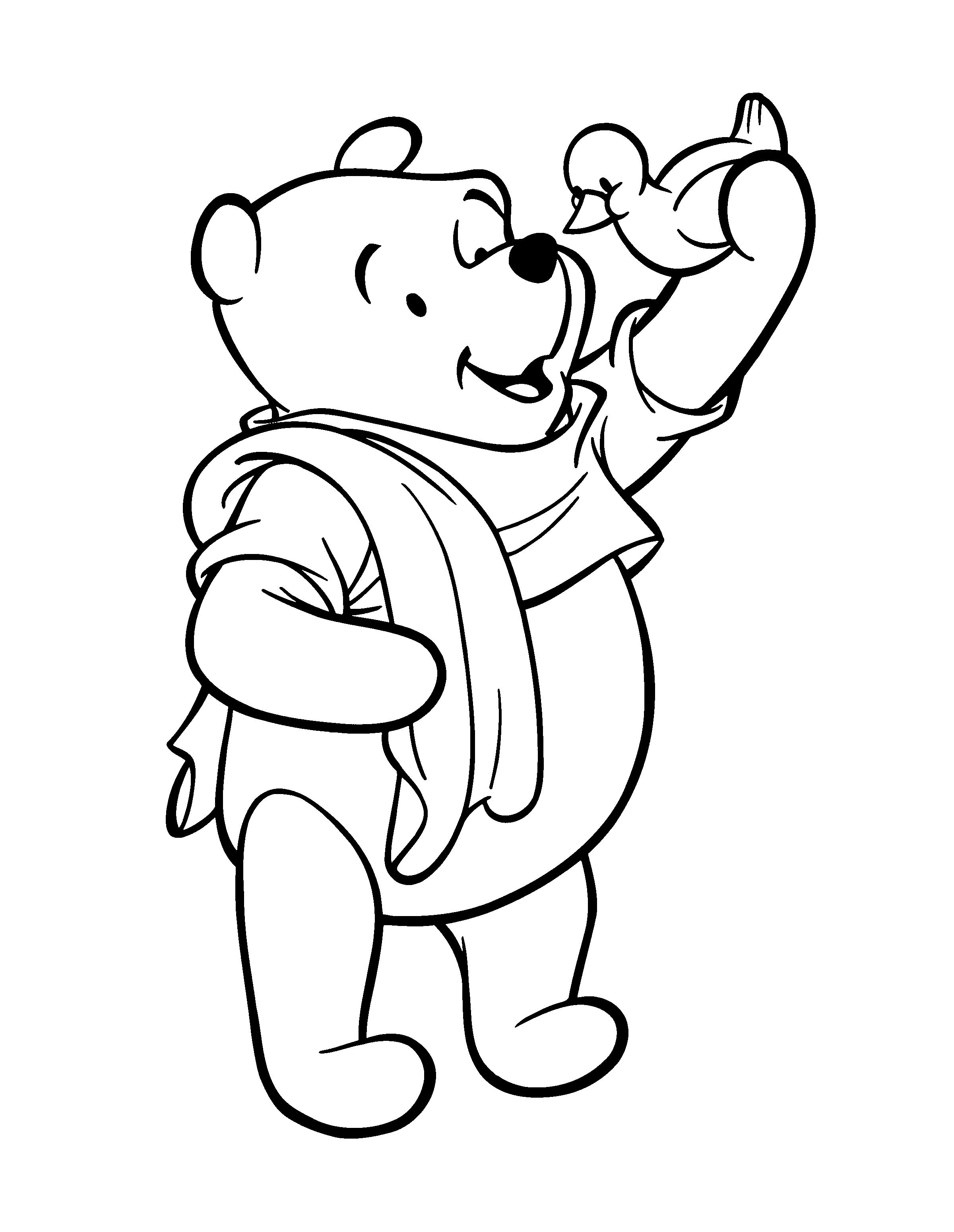 Desenhos Ursinho Pooh Para Colorir - NAZAEDU