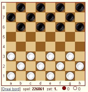 GIFS para Iniciantes no Jogo de Damas com 5 segundos para calcular. –  Revista Brasileira de Jogo de Damas-RBJD