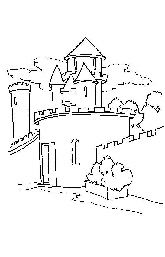 desenho-colorir-castelo-imagem-animada-0002