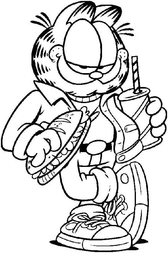 desenho-colorir-garfield-imagem-animada-0001