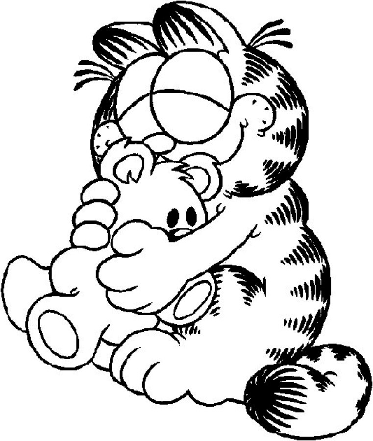 desenho-colorir-garfield-imagem-animada-0021