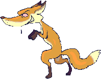 Resultado de imagem para gifs de raposa