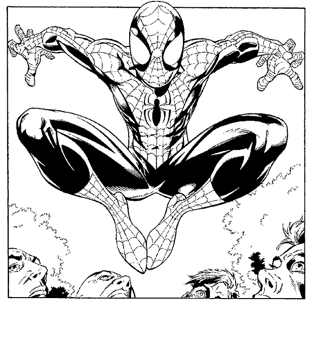 desenho-colorir-homem-aranha-e-spider-man-imagem-animada-0098
