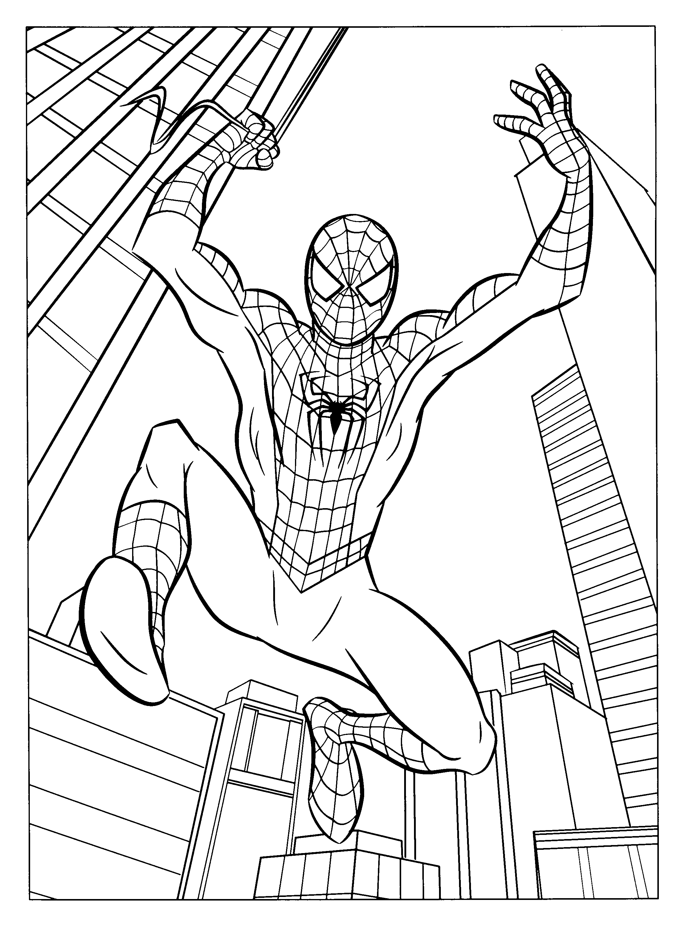 desenho-colorir-homem-aranha-e-spider-man-imagem-animada-0112