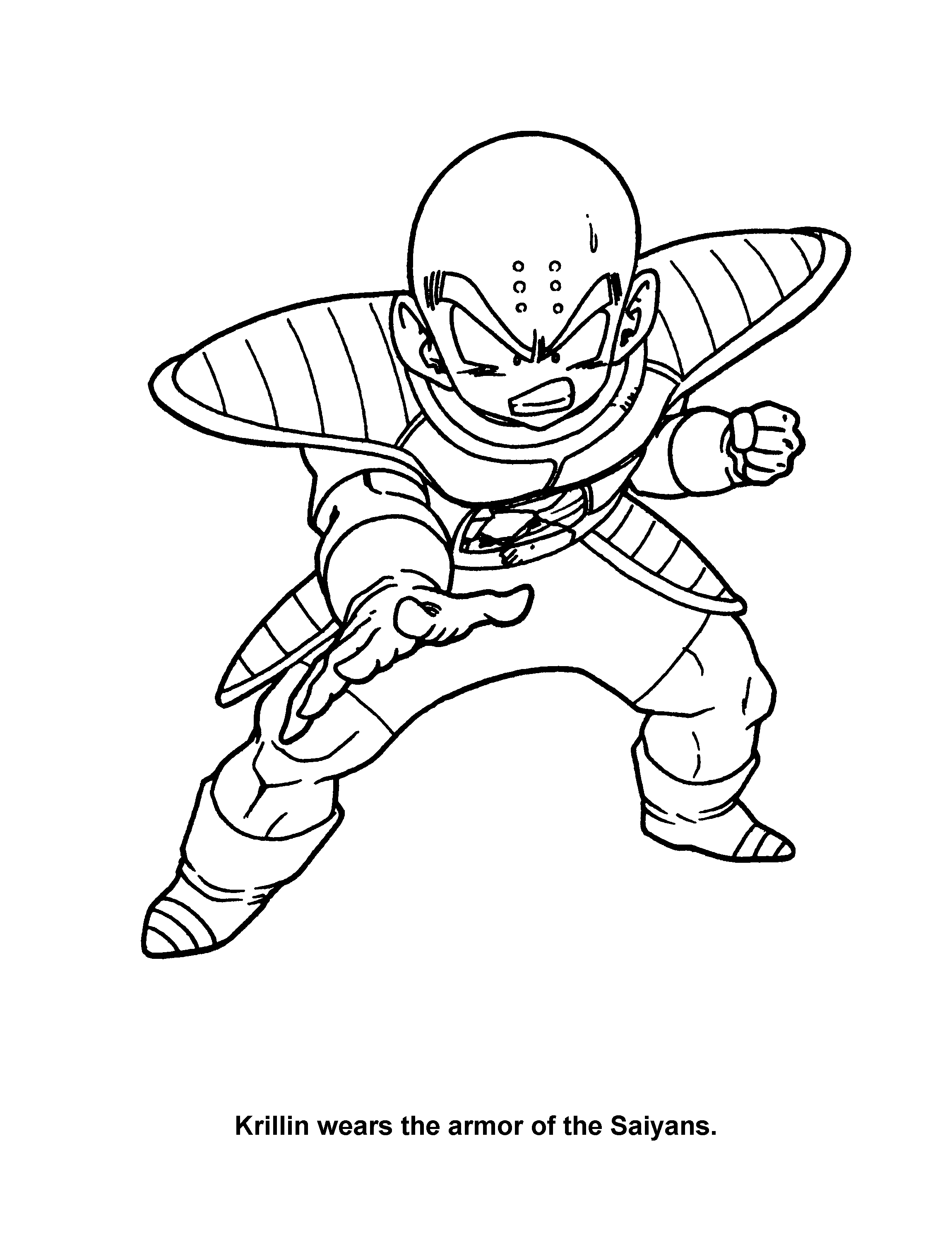 Página Dragon Ball Z #38474 (desenhos animados) para colorir