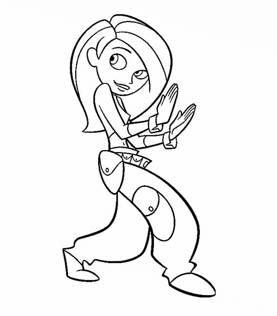 desenho-colorir-kim-possible-imagem-animada-0009