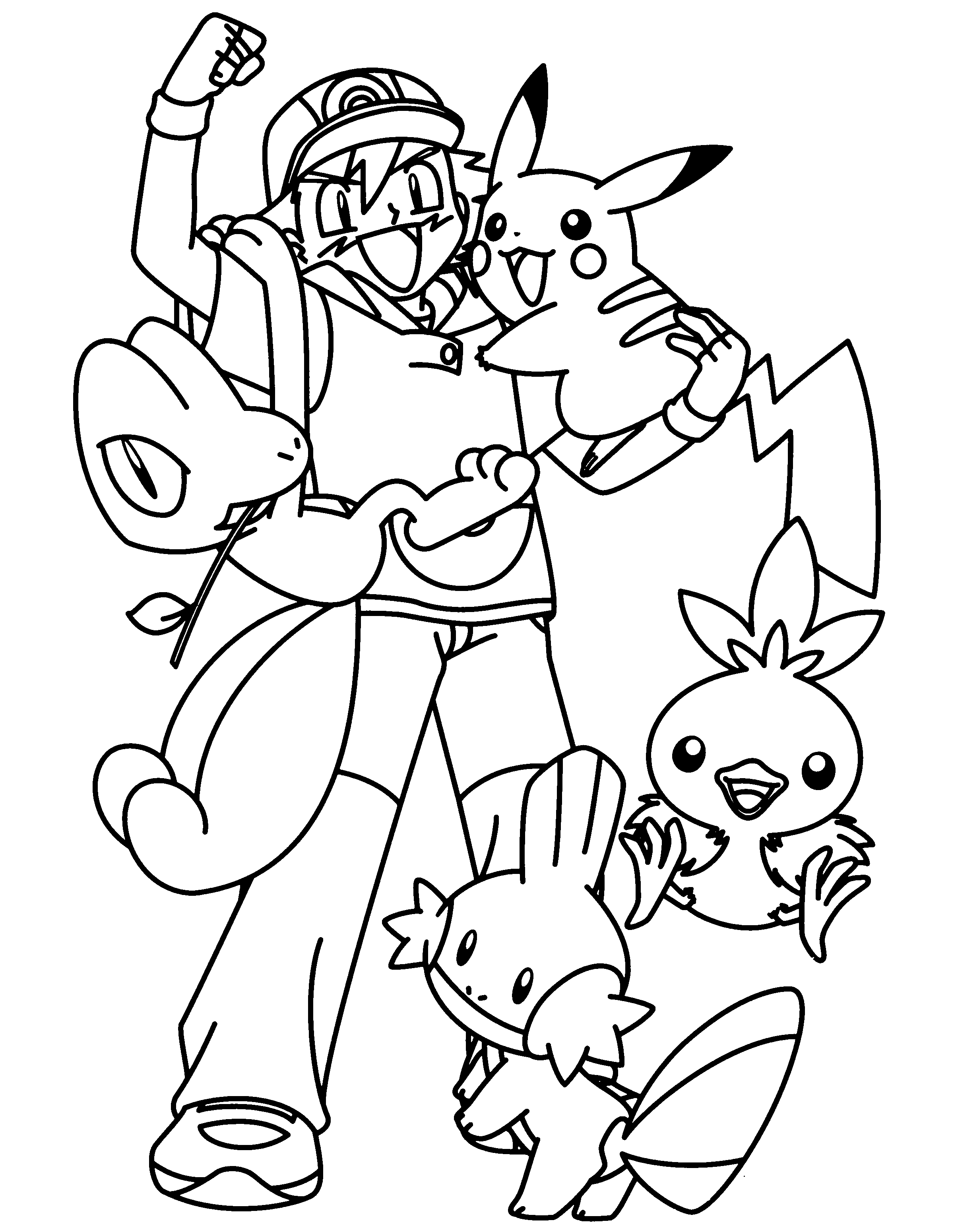 Desenhos Para Colorir Pokémon Imagens Animadas S Animados