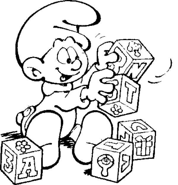 desenho-colorir-smurfs-imagem-animada-0010