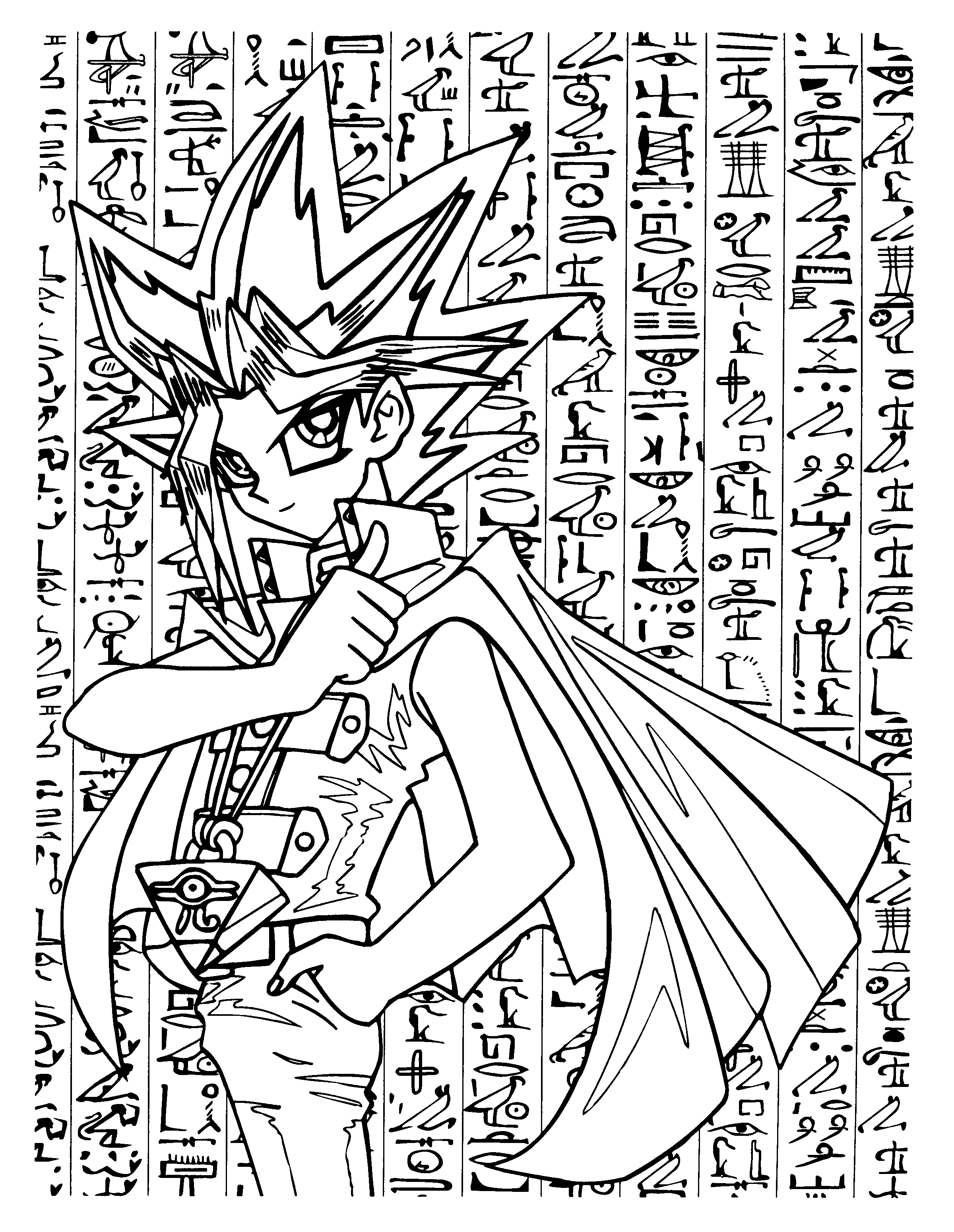 Desenhos Para Colorir Yu Gi Oh Imagens Animadas S Animados And Animações 100 Gratuitas 